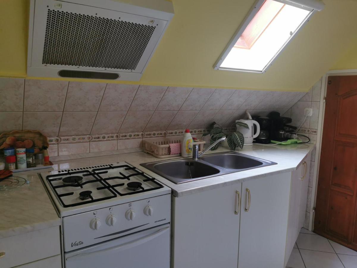 Bianka Apartman 발라톤엘 외부 사진